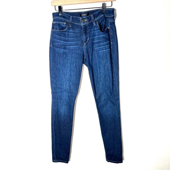 Joe's dark wash skinny ankle jeans size 28 B139 - Picture 1 of 4